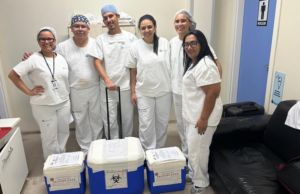 Hospital Municipal de Cuiabá realiza captação de órgãos e beneficia cinco pacientes