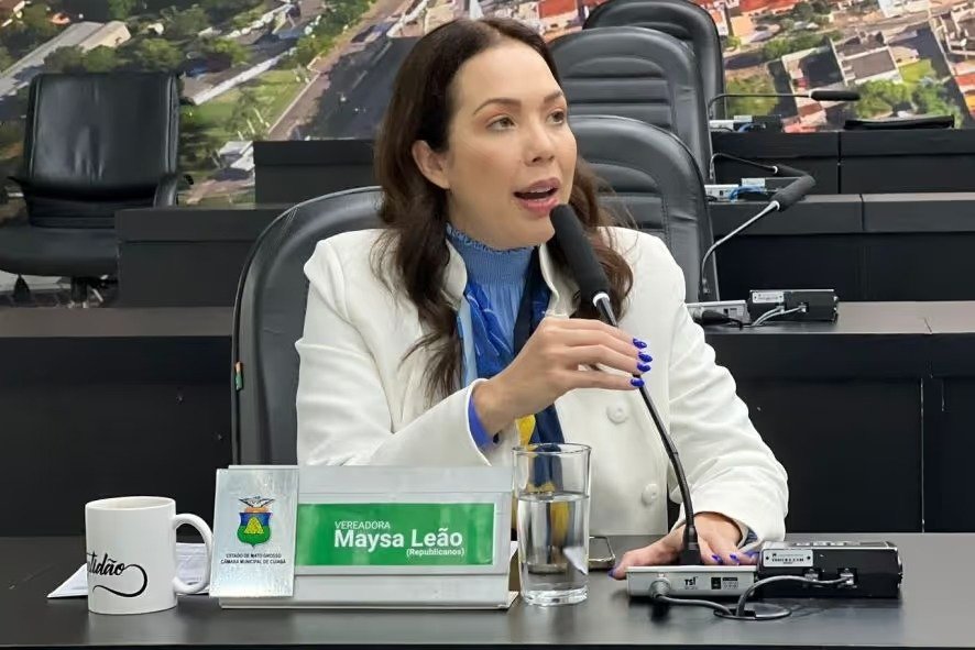 Pedido de abertura de comissão processante contra vereadora Maysa Leão é protocolado na Câmara de Cuiabá