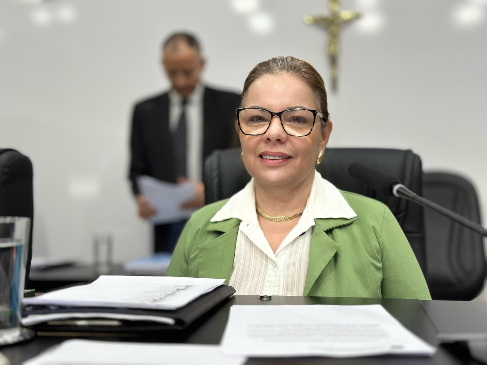 Paula Calil afirma que carta conjunta sobre adicional de insalubridade da Saúde será entregue ao MP nesta segunda (13)