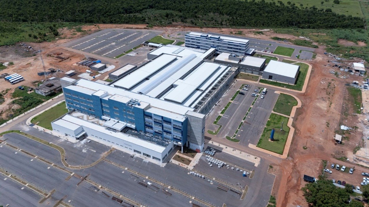 Novo Hospital Universitário da UFMT avança em obras e reforça atendimento de saúde em Cuiabá