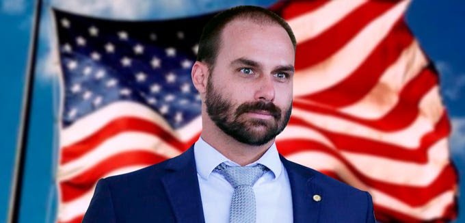 PGR rejeita pedido de prisão de Eduardo Bolsonaro e diz que deputados não têm legitimidade para acionar STF