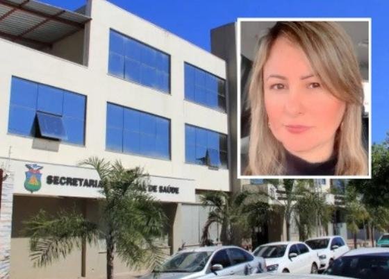 Lúcia Helena deixa Secretaria de Saúde de Cuiabá; Carmona assume
