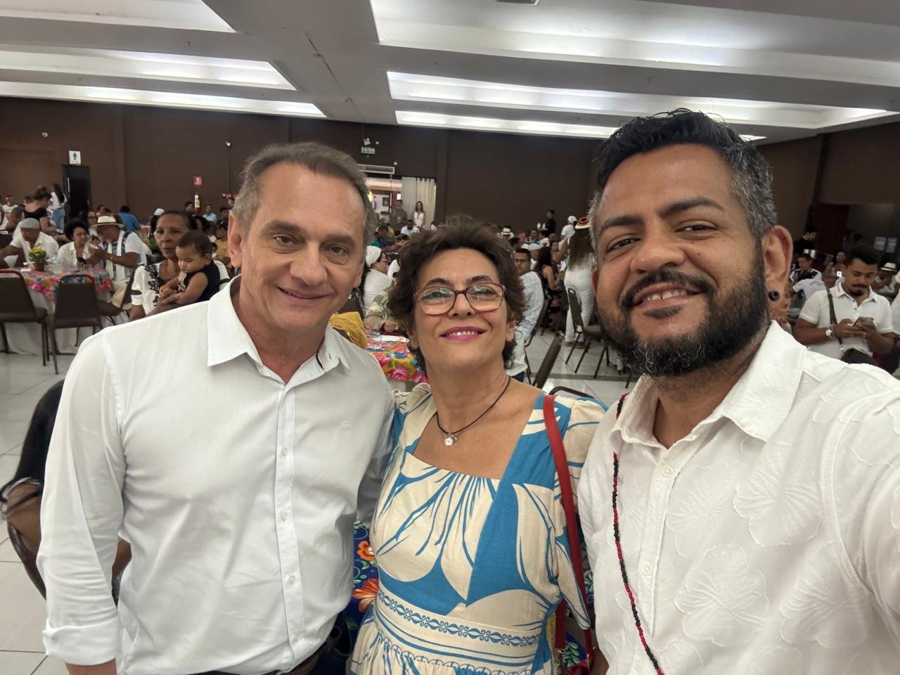 “Lavagem do Rosário celebra ancestralidade e clama por paz nas escadarias sagradas de Cuiabá”