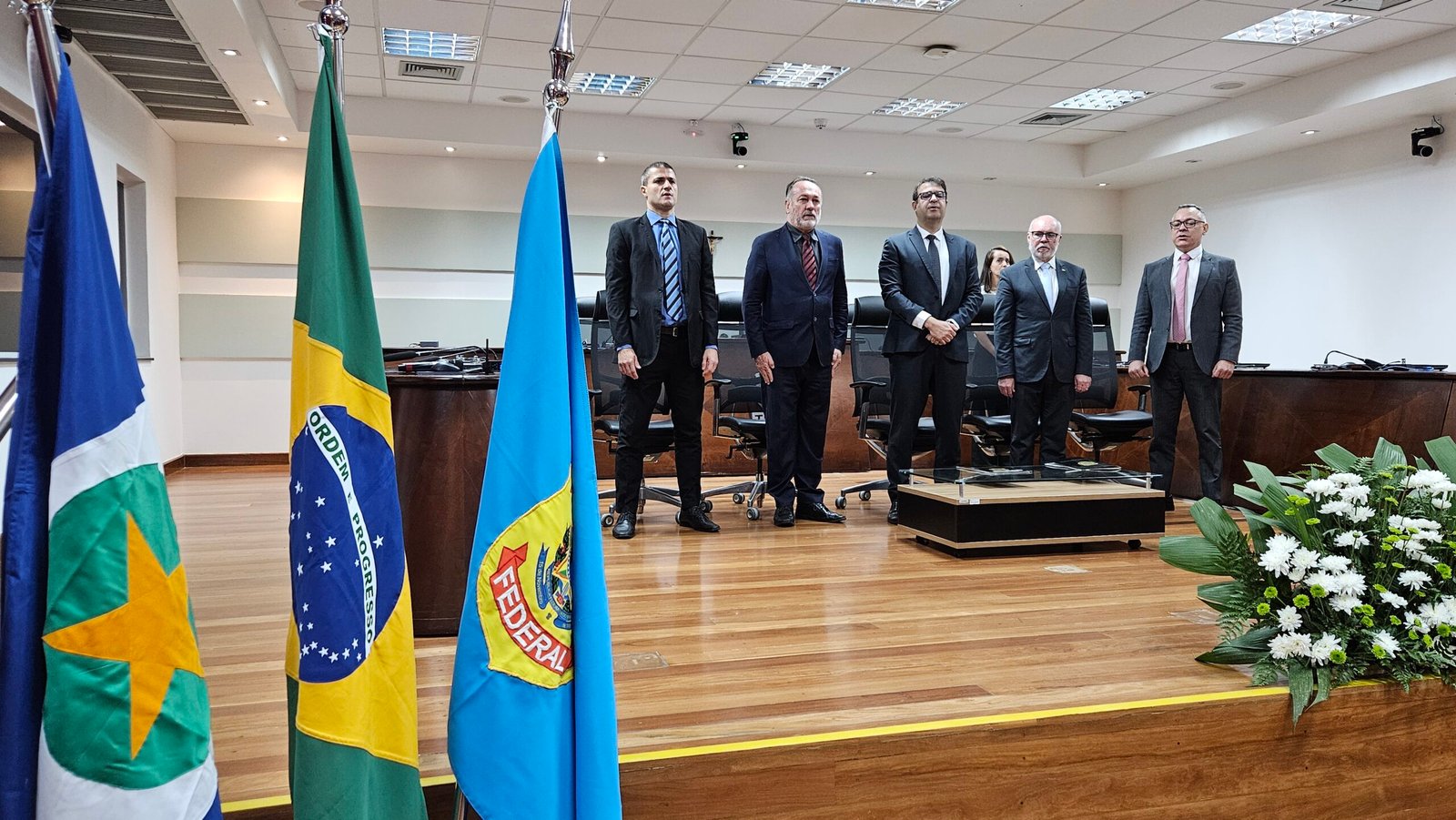 Em Seminário da Polícia Federal, TRE-MT reforça cooperação com forças de segurança