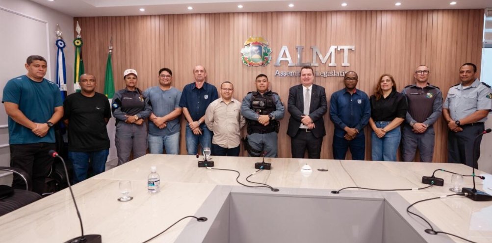Max garante promoção de militares junto ao governo de Mato Grosso