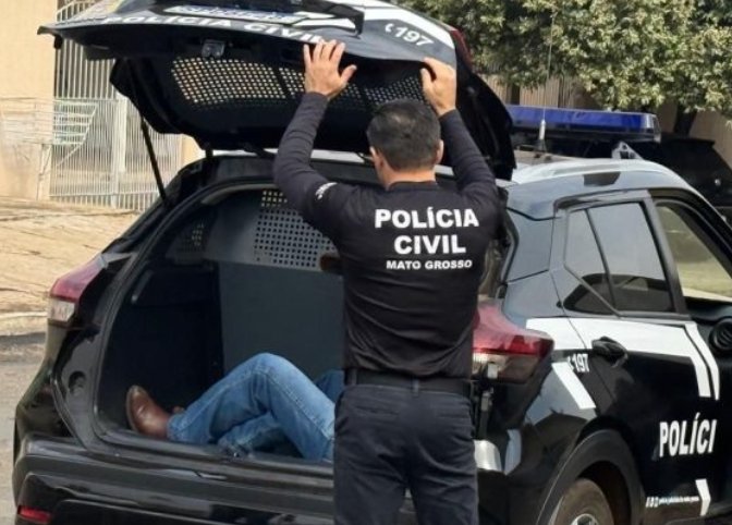 Polícia Civil prende docente suspeito de abusos contra crianças e adolescentes