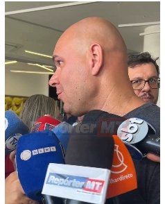 VÍDEO: Abilio Brunini aguarda redução do valor da Santa Casa para apresentar lance