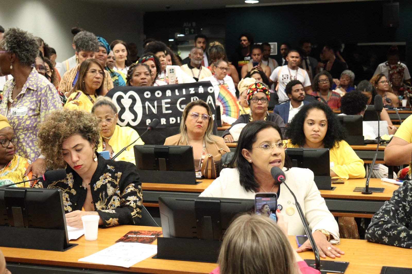 Gisela vê avanços históricos no enfrentamento as desigualdades com Conferência e criação de Comissão