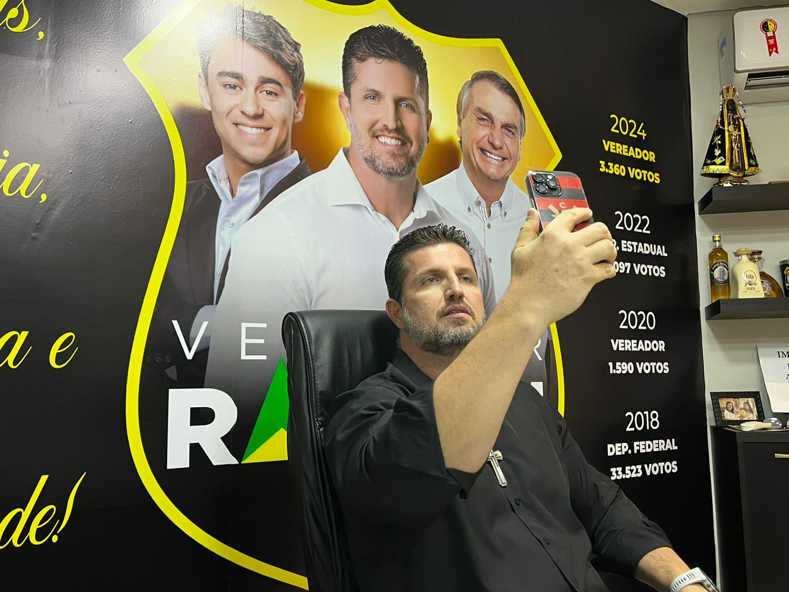 VÍDEO: ‘Estamos na Brazuela”, diz Ranalli após condenação de Bolsonaro