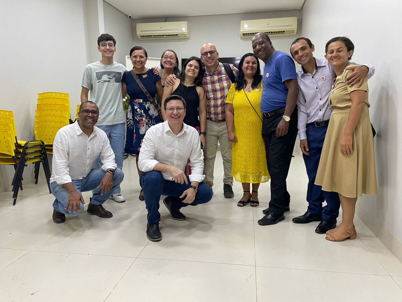 Instituto Gnosis Brasil de Cáceres realiza curso de meditação com grande sucesso