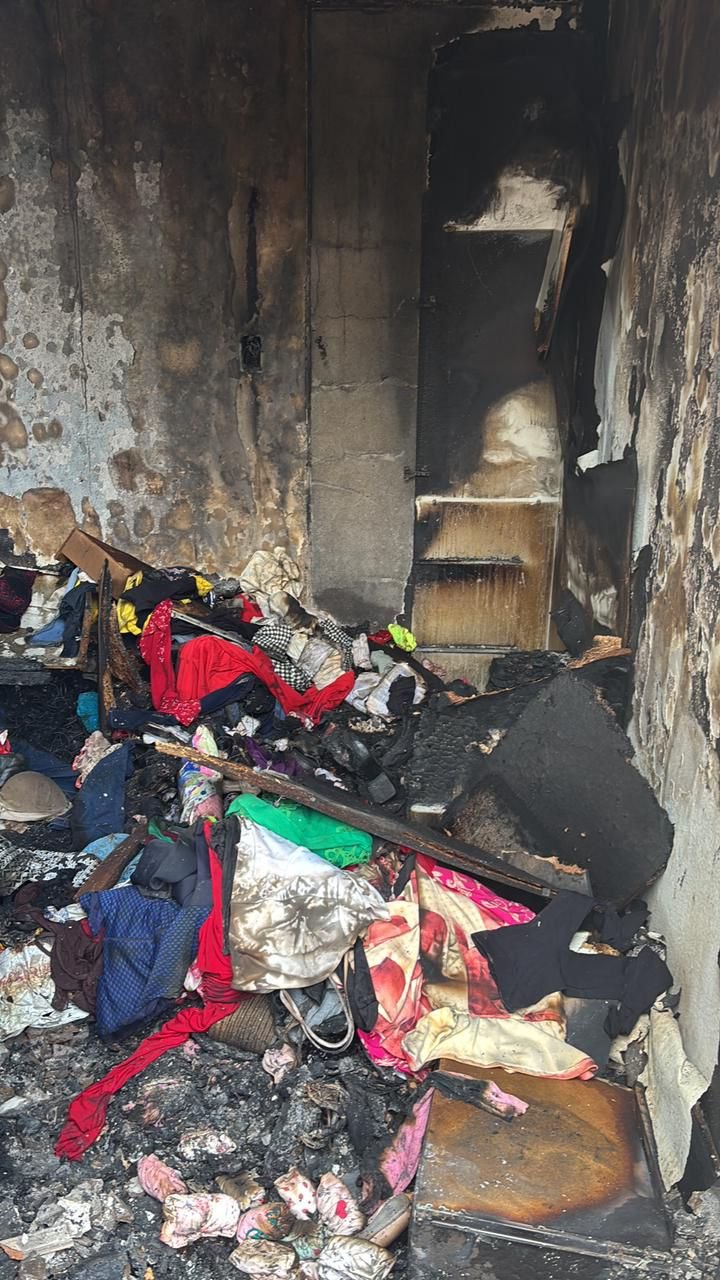 Jovem mãe perde tudo em incêndio e pede ajuda para recomeçar