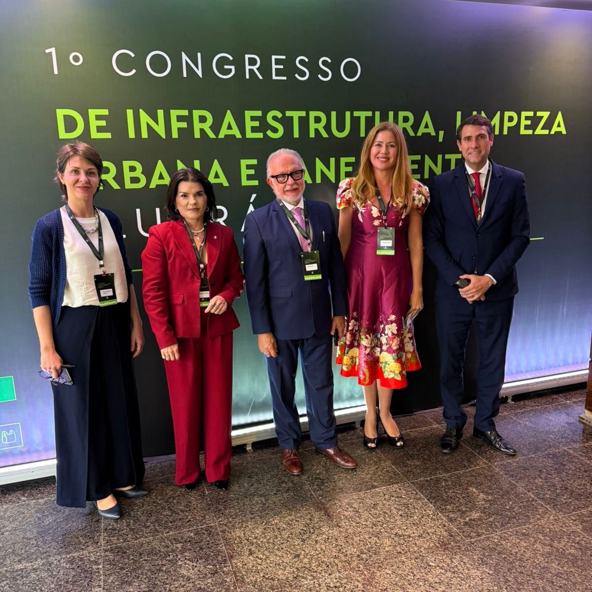 Magistrados de MT palestram no 1º Congresso de Infraestrutura, Limpeza Urbana e Saneamento da ALUBRÁS