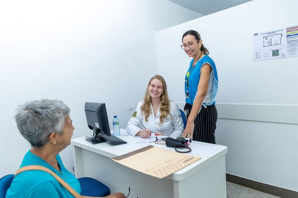UNIVAG promove mais uma edição do projeto solidário com atendimentos gratuitos à comunidade