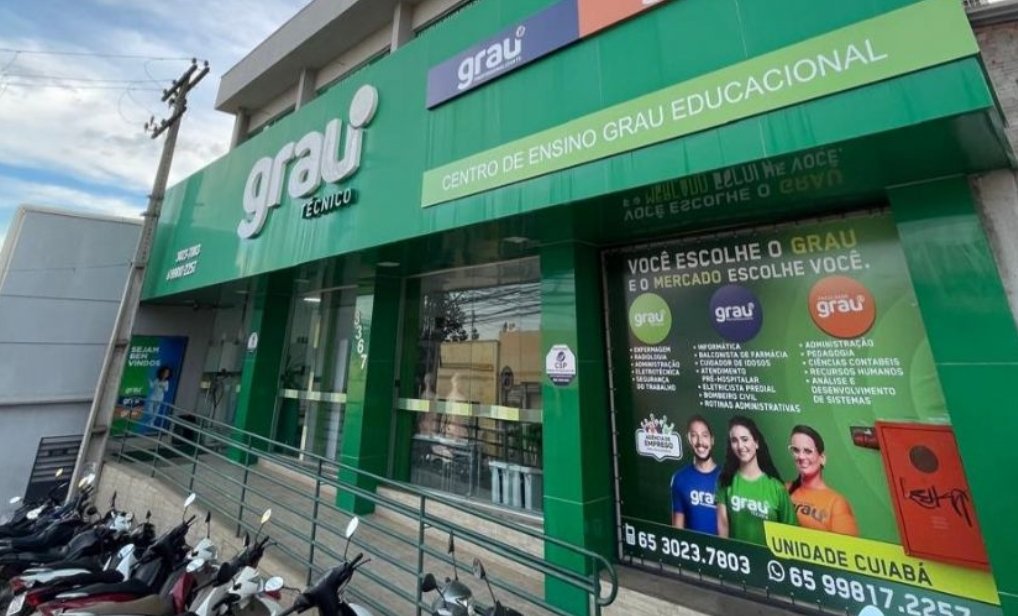 Feira de Empregabilidade do Grau Educacional Cuiabá oferece mais de 500 vagas e diversos serviços gratuitos