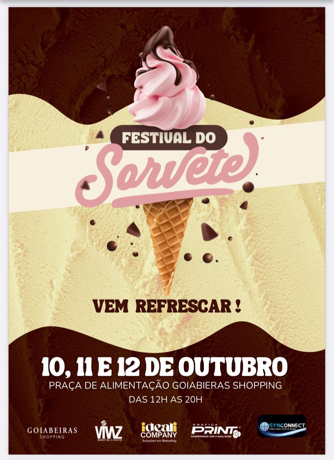 Doçura e diversão: Cuiabá terá Festival do Sorvete na semana do Dia das Crianças