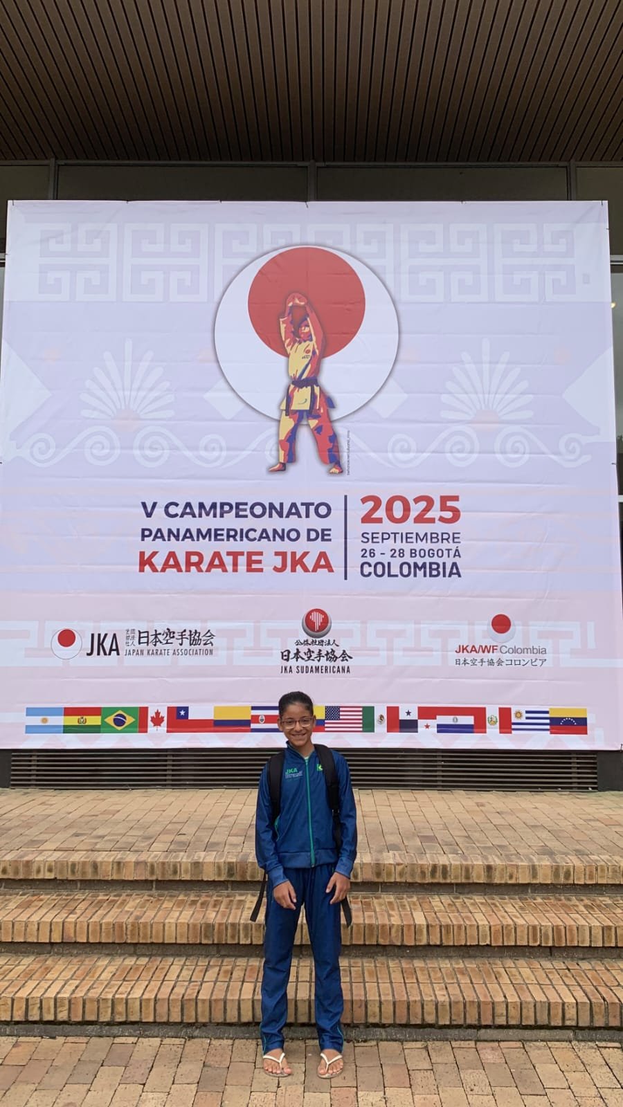 Com amor e dedicação, jovem aluna da Shotokan alcança 3° lugar no pan-americano de karatê