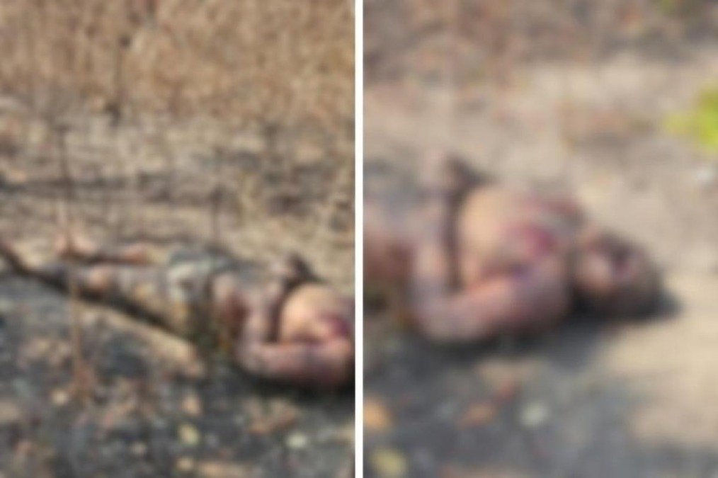 Mistério no Contorno Leste: corpo é achado com mãos amarradas